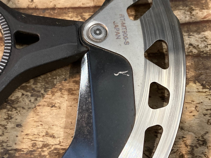 JX348 シマノ SHIMANO RT-MT900 ディスクブレーキローター 2枚セット Φ160 厚さ1.7mm/1.7mm
