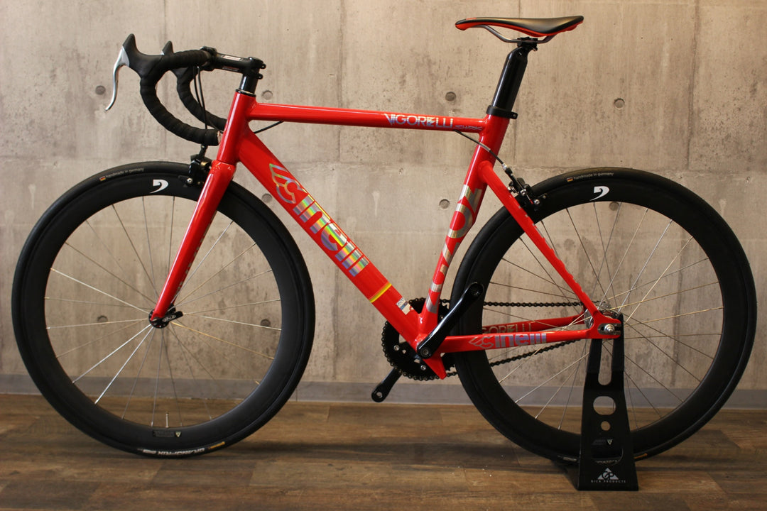 チネリ Cinelli ヴィゴレッリ シャーク Vigorelli Shark 2020 Mサイズ アルミ ピストバイク 固定ギア 【名古屋店】