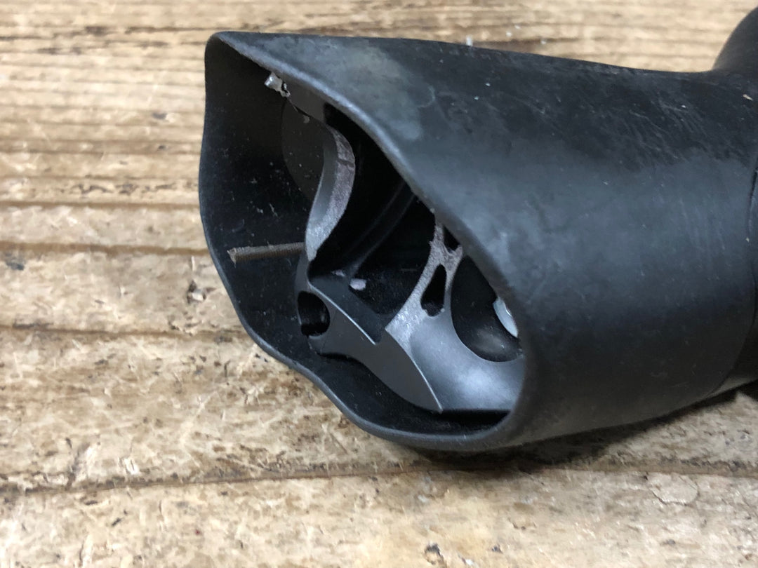 KI895 シマノ SHIMANO ティアグラ Tiagra ST-4700 右 STIレバー 10s ※ブラケットカバー劣化,クランプ欠品,動作不具合のためジャンク