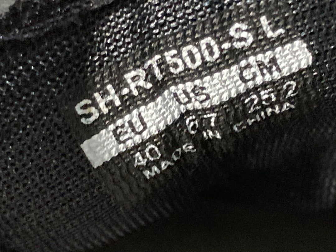 JX872 シマノ SHIMANO SH-RT500 ビンディングシューズ 黒 EU40 SPD
