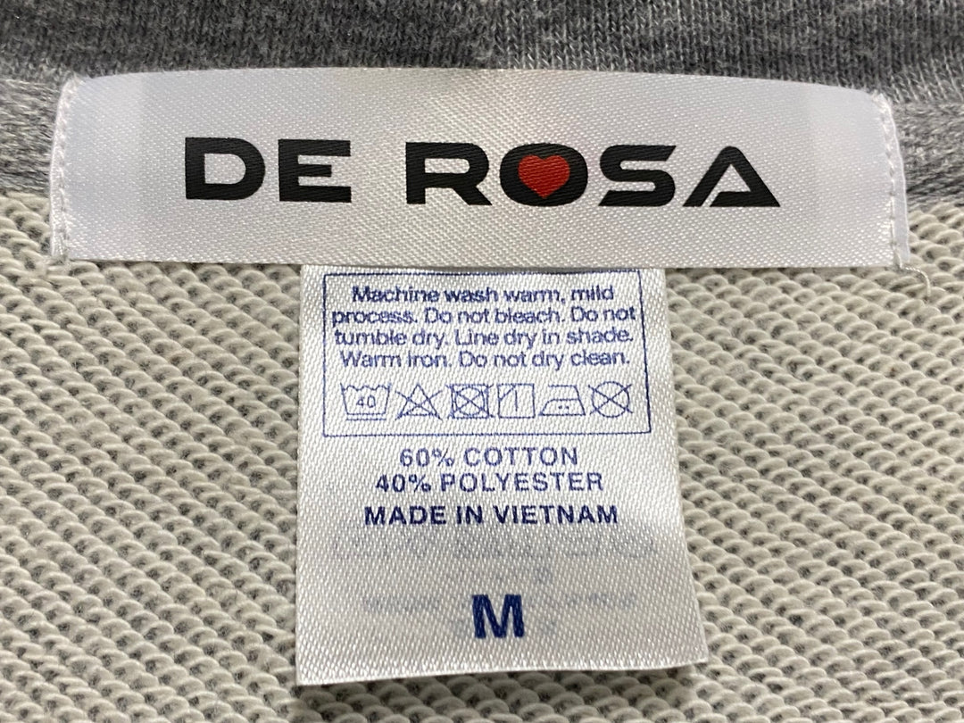 KO903 デローザ DE ROSA 長袖 パーカー グレー M