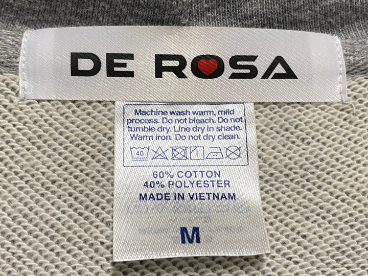 KO903 デローザ DE ROSA 長袖 パーカー グレー M