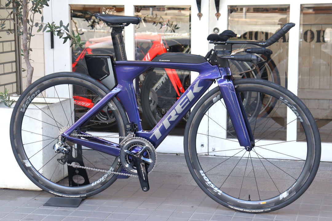 トレック TREK スピードコンセプト SPEED CONCEPT P1 Sサイズ シマノ アルテグラ/デュラエース 6870 Di2 MIX 11S カーボン TTバイク 【横浜店】
