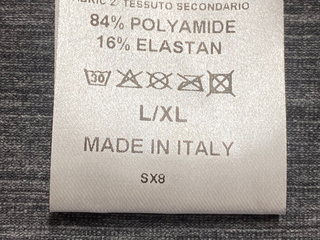 JS102 マイン MYN 半袖 サイクルジャージ オレンジ グレー 黒 L/XL 未使用