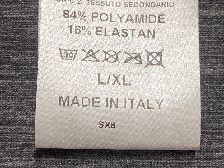 JS102 マイン MYN 半袖 サイクルジャージ オレンジ グレー 黒 L/XL 未使用