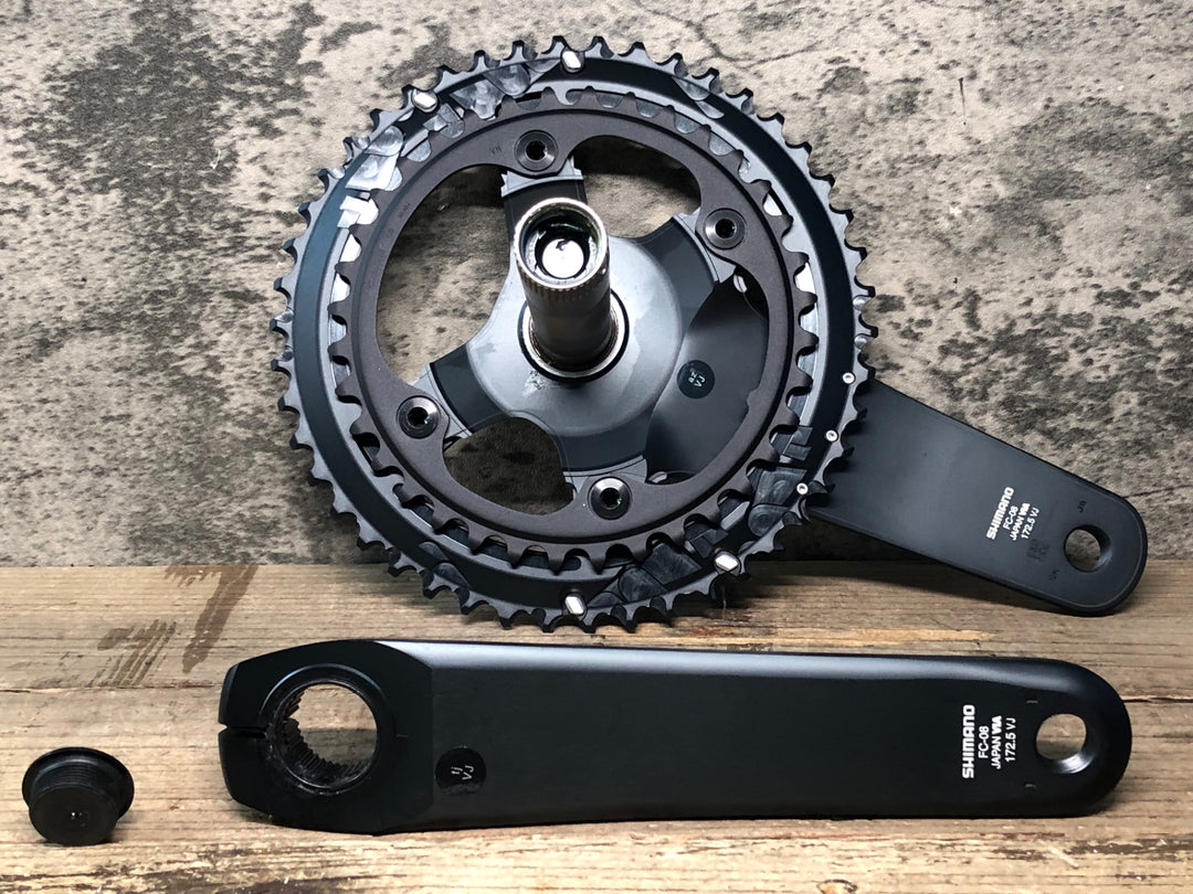 JN284 シマノ SHIMANO アルテグラ ULTEGRA FC-08 クランクセット 172.5mm 46/36T