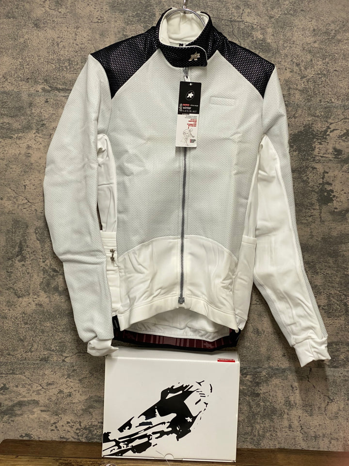 JQ175 アソス assos airJack 851 長袖サイクルジャケット M 裏起毛