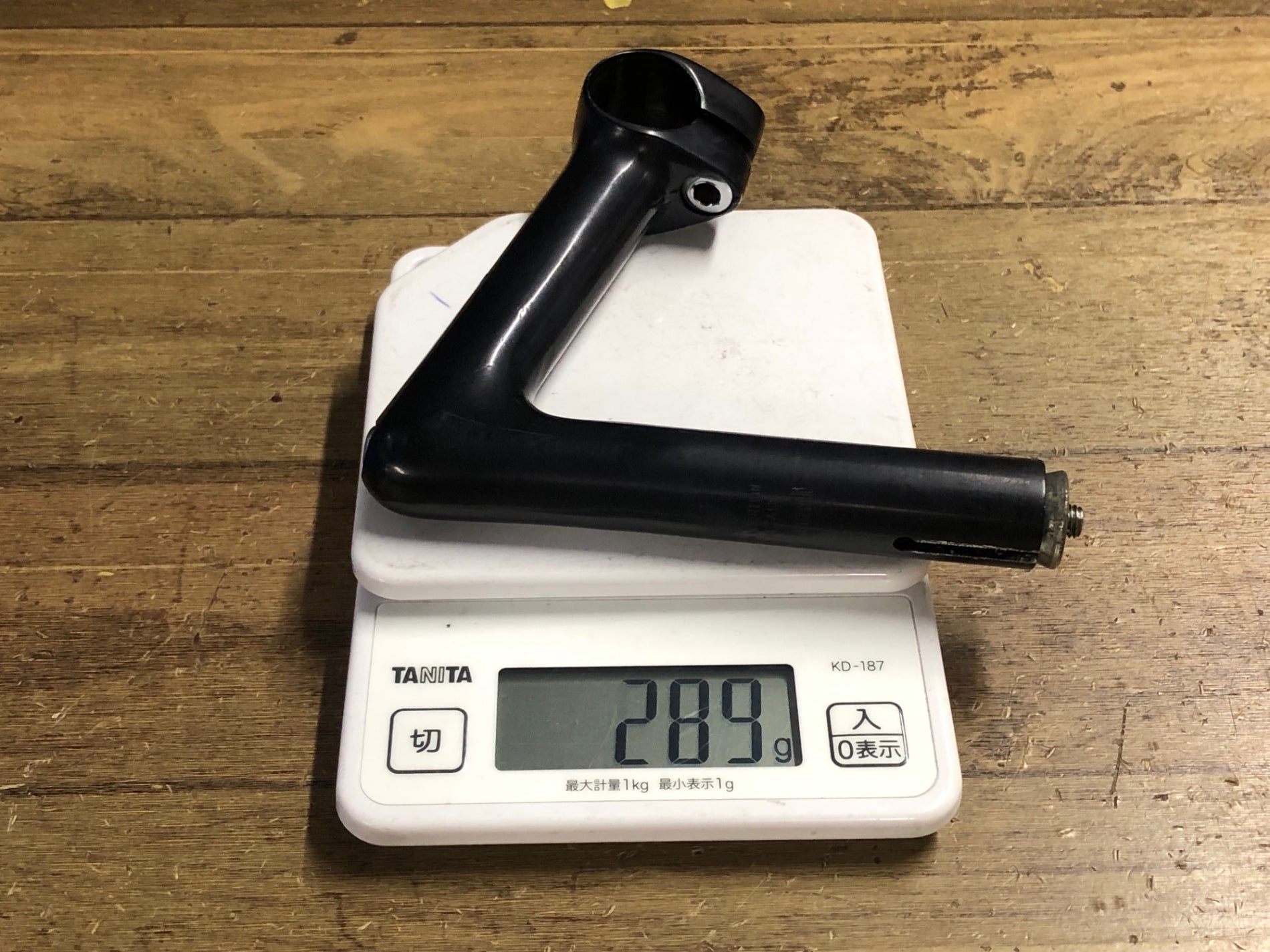 JZ156 チネリ Cinelli 1A アルミ スレッドステム 115mm Φ26.0 黒