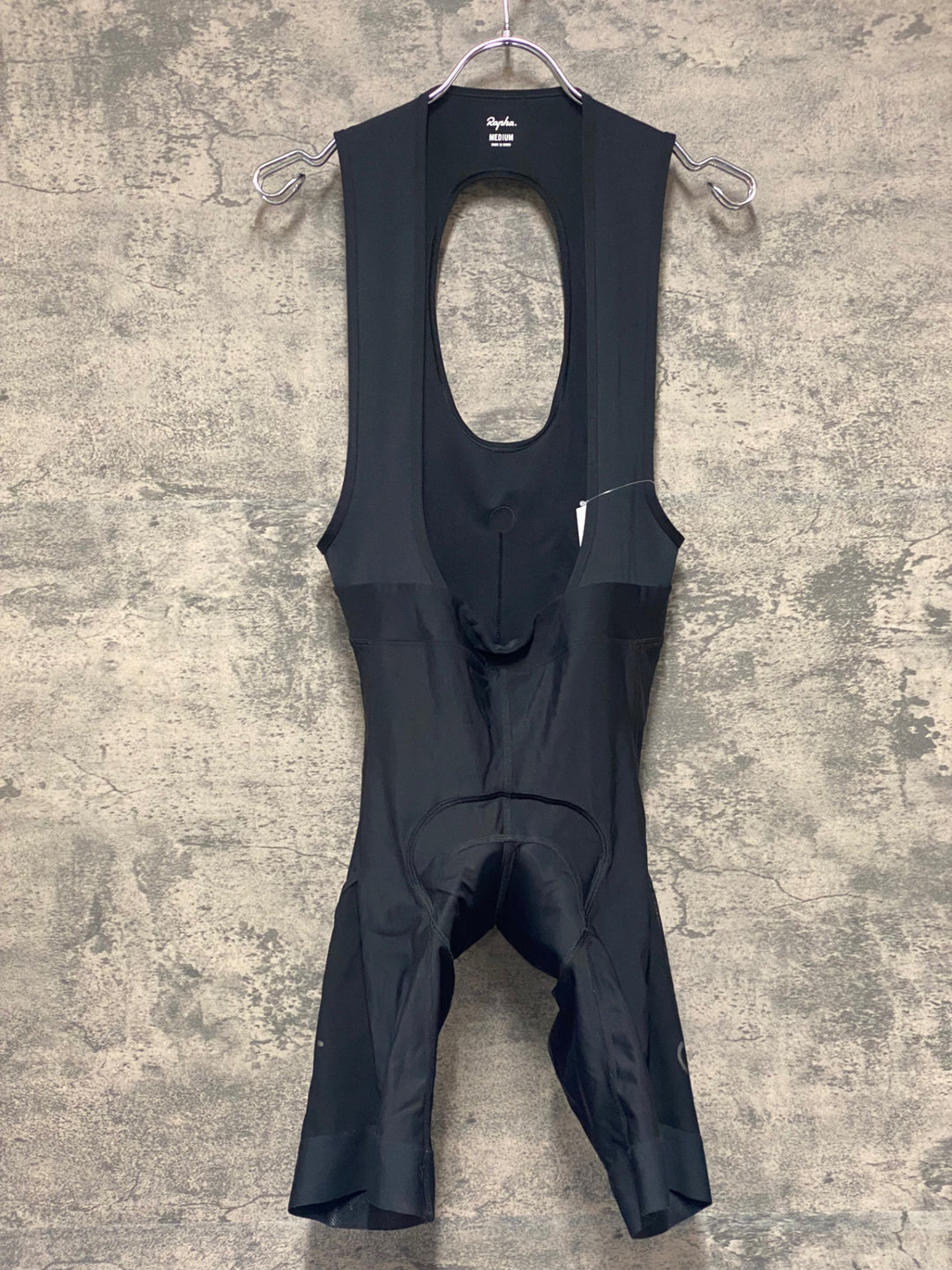 JV418 ラファ Rapha CARGO BIB SHORTS カーゴビブショーツ 黒 M