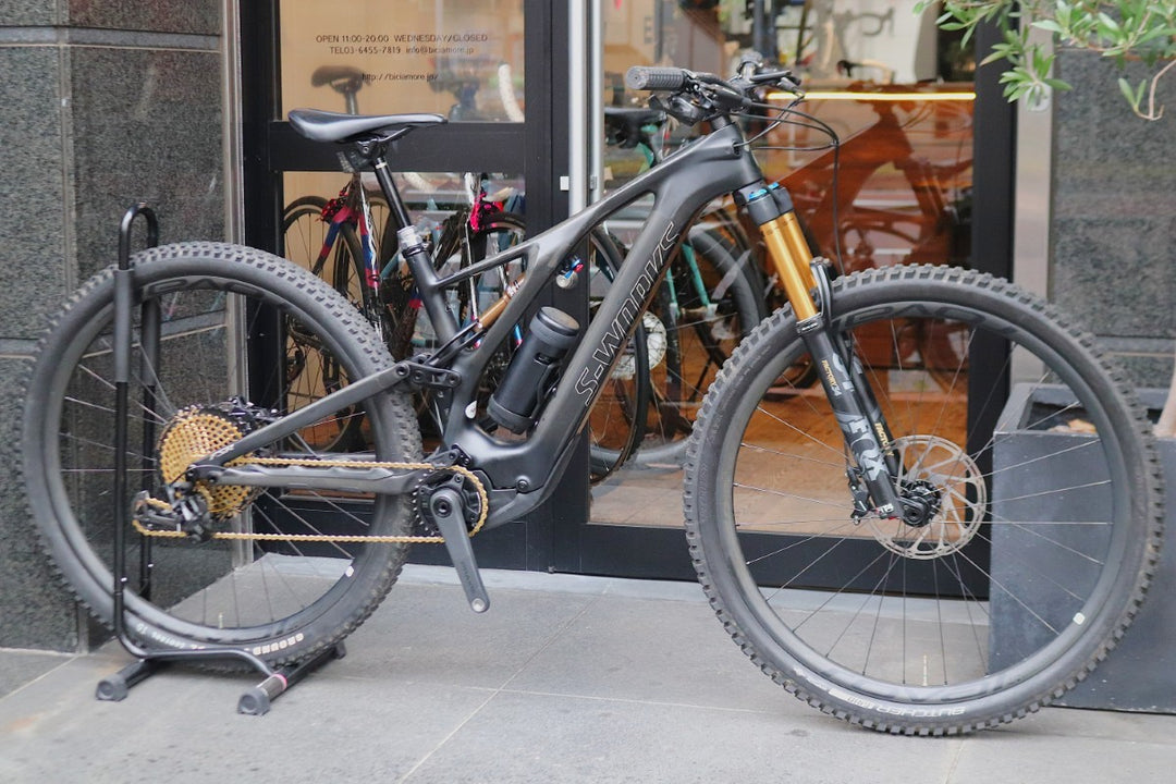 スペシャライズド SPECIALIZED エスワークス リーヴォ S-WORKS TURBO LEVO SL 2020モデル Mサイズ スラム XX1 イーグル 1×12S カーボン マウンテンバイク e-Bike 【東京南麻布店】