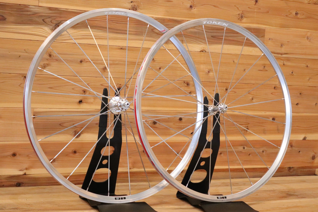 トーケン TOKEN C22A ゼニス ZENITH シルバー シマノ 11S/12S アルミ 