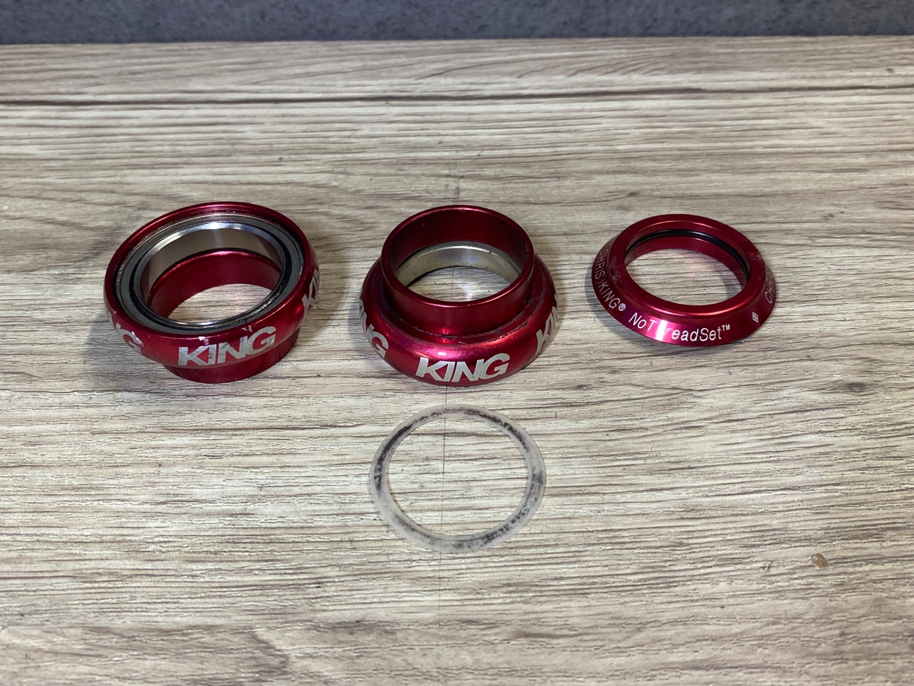 JT261 クリスキング CHRIS KING NoThreadSet アヘッド ヘッドパーツ