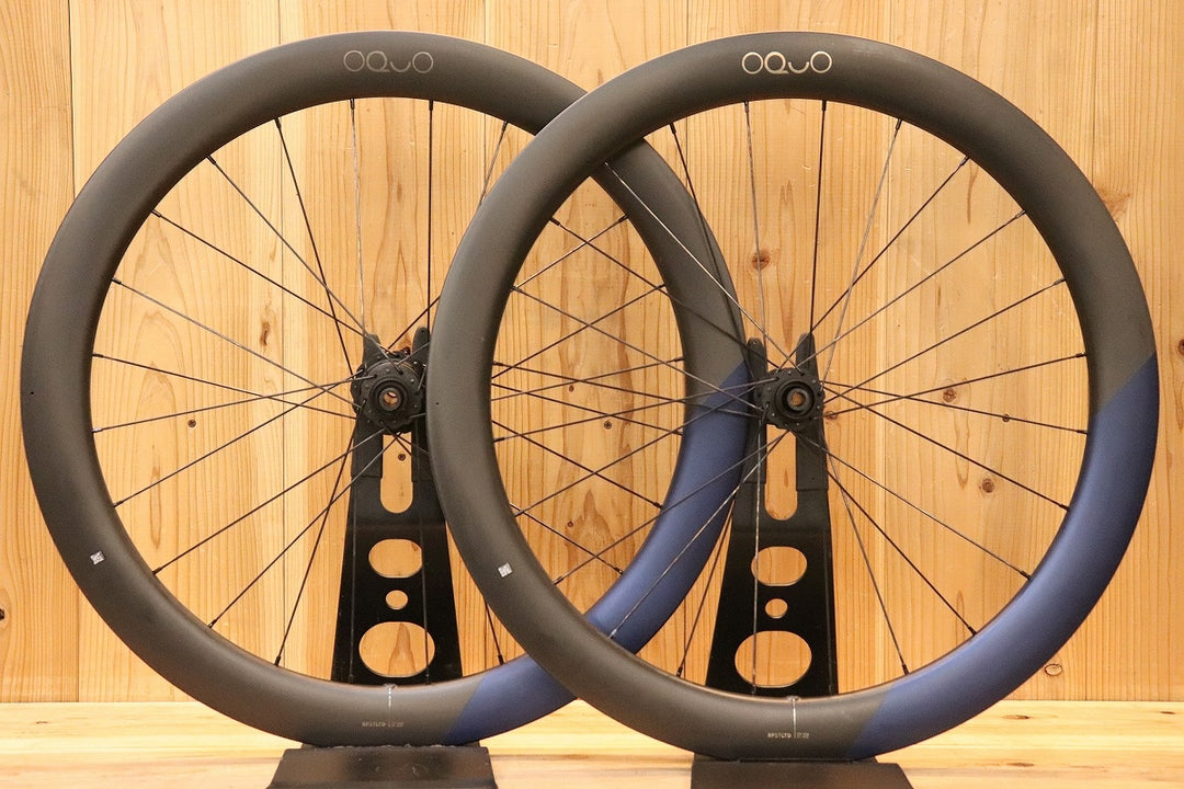 オークォ OQUO RP57 LTD カーボン チューブレスレディ ホイールセット スラム XDR 12S 【芦屋店】