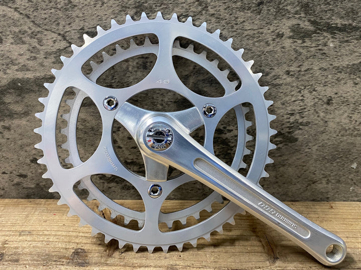 KN450 シマノ SHIMANO 600 クランクセット 170mm 49/40T BB付属