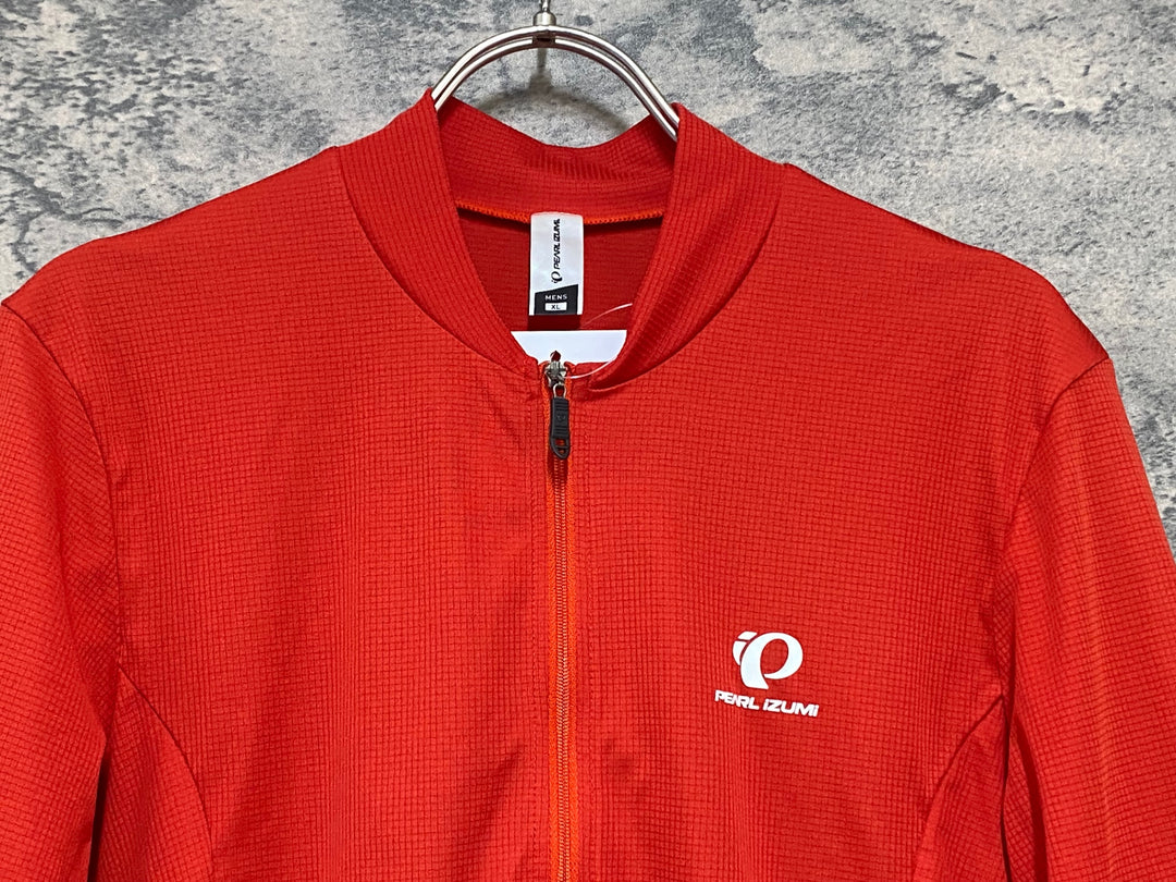 KL204 パールイズミ PEARL iZUMi 半袖 サイクルジャージ 赤 XL