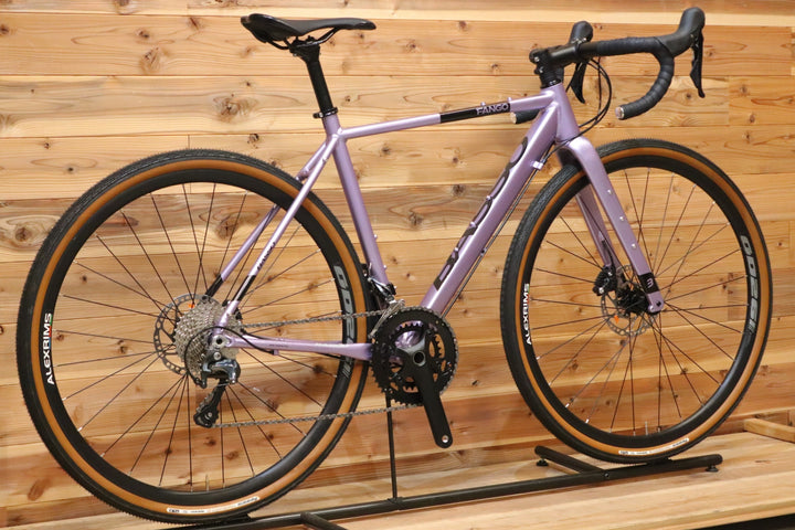 未走行品！ バッソ BASSO ファンゴ FANGO DISC 2023モデル 510サイズ シマノ GRX RX400 MIX 10S アルミ グラベル ロードバイク 【広島店】