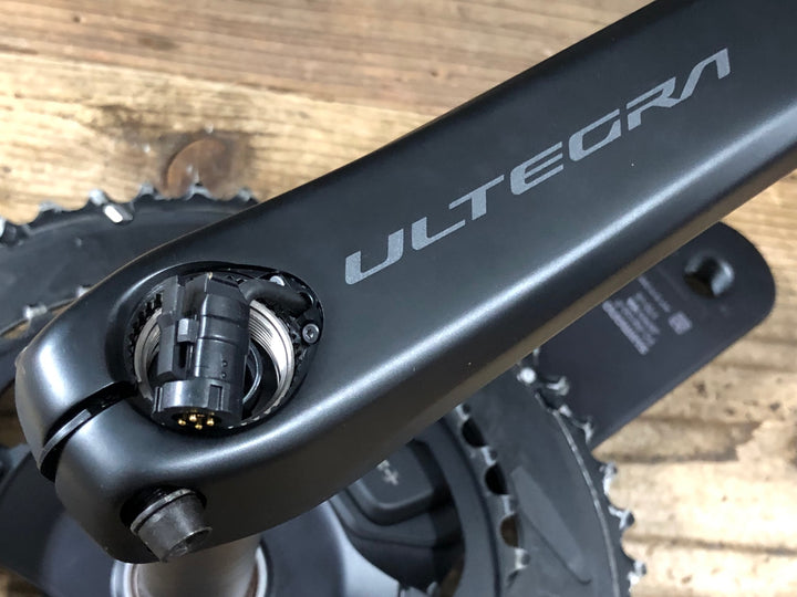 KM781 シマノ SHIMANO アルテグラ ULTEGRA FC-R8100-P クランクセット 170mm 52/36T 12S 動作確認済み
