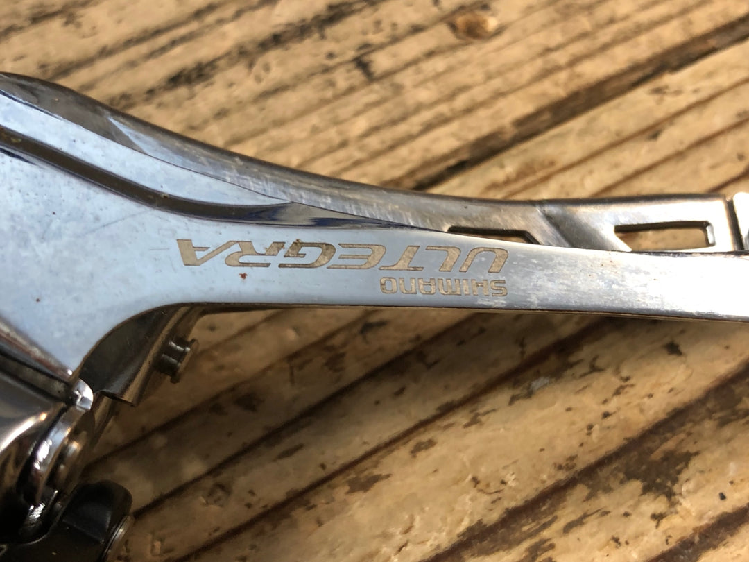 JQ295 シマノ SHIMANO アルテグラ ULTEGRA FD-R6770 フロントディレーラー Di2 接続確認済み