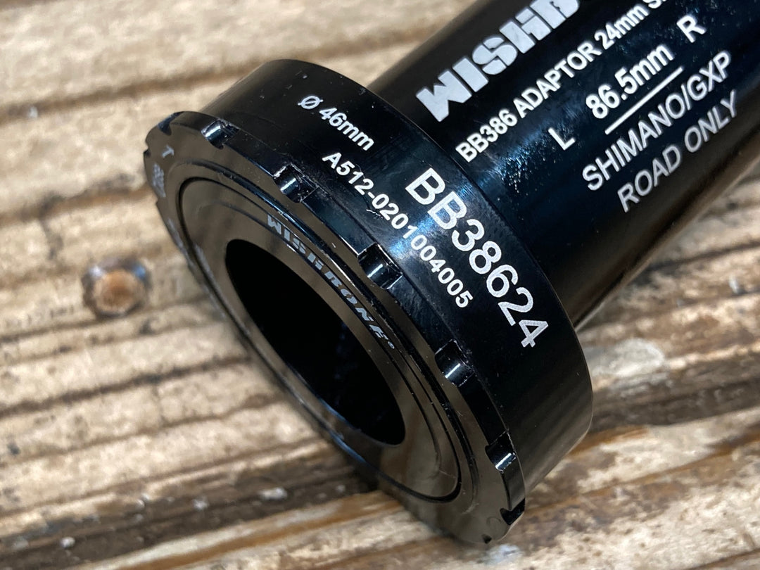 JM306 ウィッシュボーン WISHBONE セラミック BB ボトムブラケット BB386 24mmスピンドル