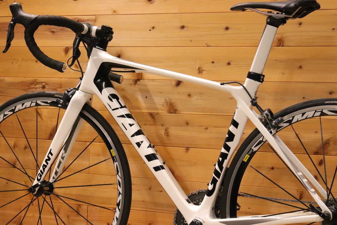 ジャイアント GIANT TCR ADVANCED 2 2013 M(500)サイズ シマノ アルテグラ 6770 DI2 10S COSMIC ELITE カーボン ロードバイク 【広島店】