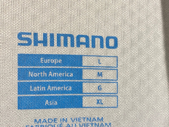 KC284 シマノ SHIMANO 半袖サイクルジャージ グレー XL