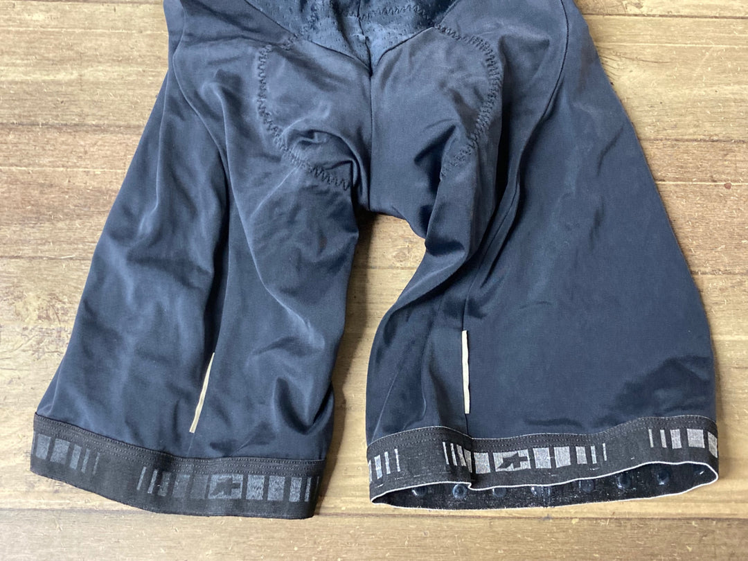JQ928 アソス ASSOS FI.MILLE_S5 ビブショーツ 黒 L ※パッド汚れ