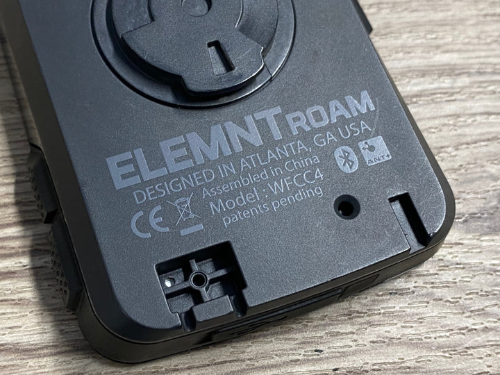 KR175 ワフー wahoo ELEMENT ROAM WFCC4 サイクルコンピューター 動作確認済み
