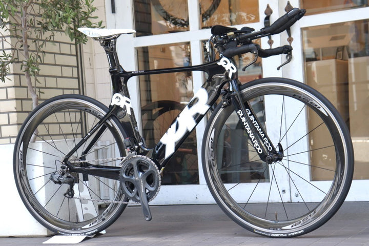 クィンタナルー QUINTANA ROO CD0.1 2012モデル MLサイズ シマノ アルテグラ 6770 Di2 10S カーボン トライアスロンバイク 【横浜店】