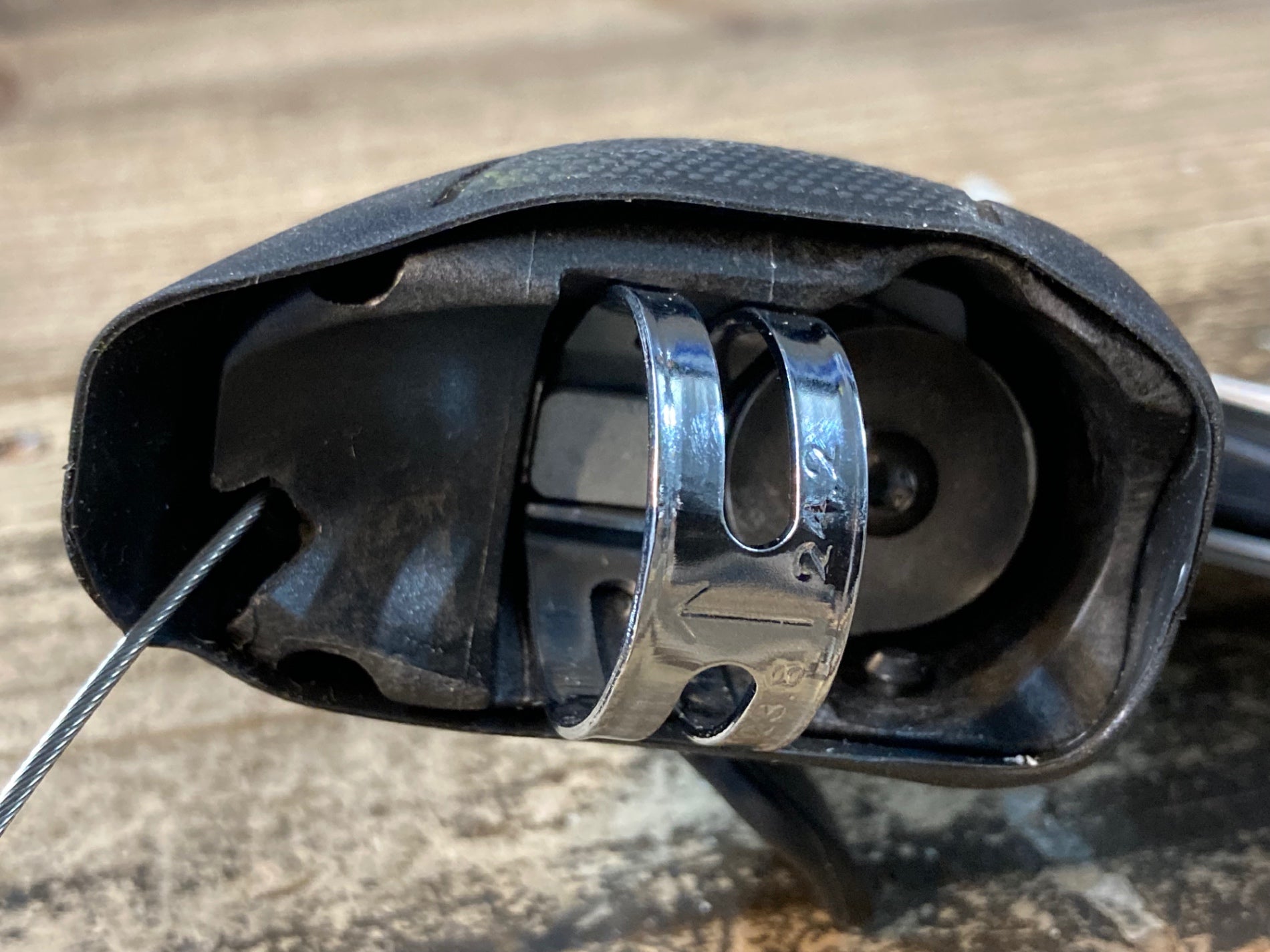 JR305 CAMPAGNOLO POTENZA SILVER EP17-POS1C エルゴパワー Power