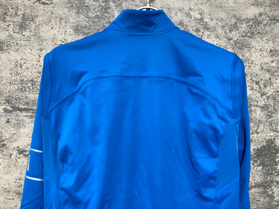 JV379 ラファ Rapha MEN'S PRO TEAM LS GORE-TEX WINDSTOPPER JERSEY 長袖 サイクルジャージ M ターコイズ GORE-TEX INFINIUM