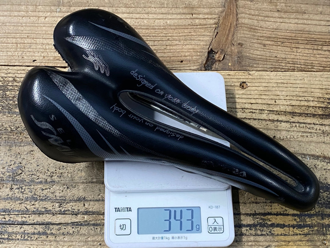 JT246 セラ SMP SELLE SMP EXTRA サドル スチールレール 破れあり