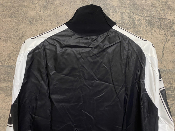 JQ935 アソス ASSOS iJ.shaq Uno 長袖 サイクルジャケット 白 黒 M 裏起毛