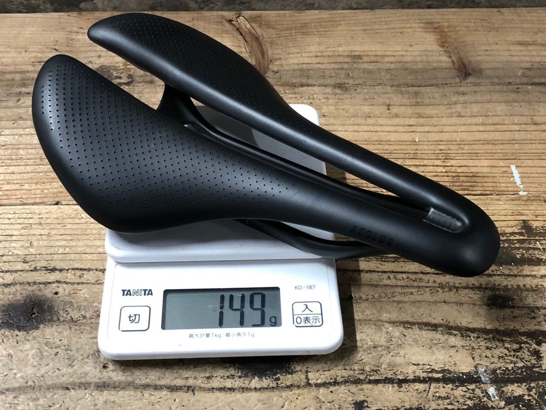 KJ182 ボントレガー BONTRAGER AEOLUS RSL サドル 黒 145mm カーボンレール
