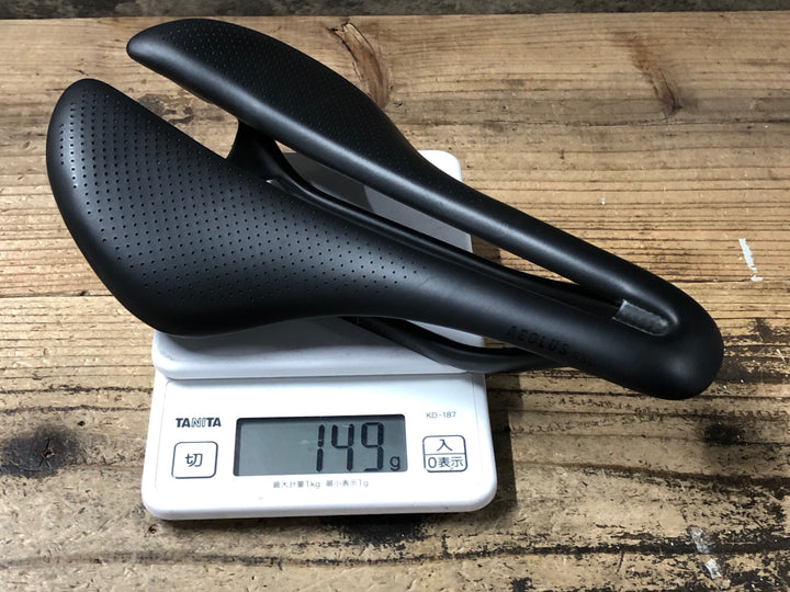 KJ182 ボントレガー BONTRAGER AEOLUS RSL サドル 黒 145mm カーボンレール