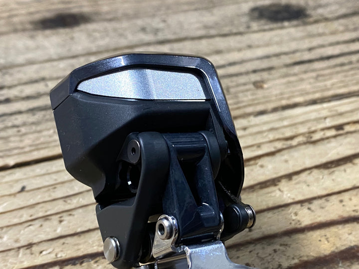 JY592 シマノ SHIMANO アルテグラ ULTEGRA FD-R8050 直付 フロントディレイラー Di2 電動 動作確認済み 箱無し