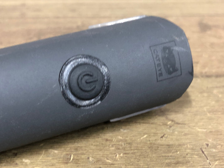 JQ392 キャットアイ CATEYE SYNC CORE HL-NW100RC フロントライト 点灯確認済み