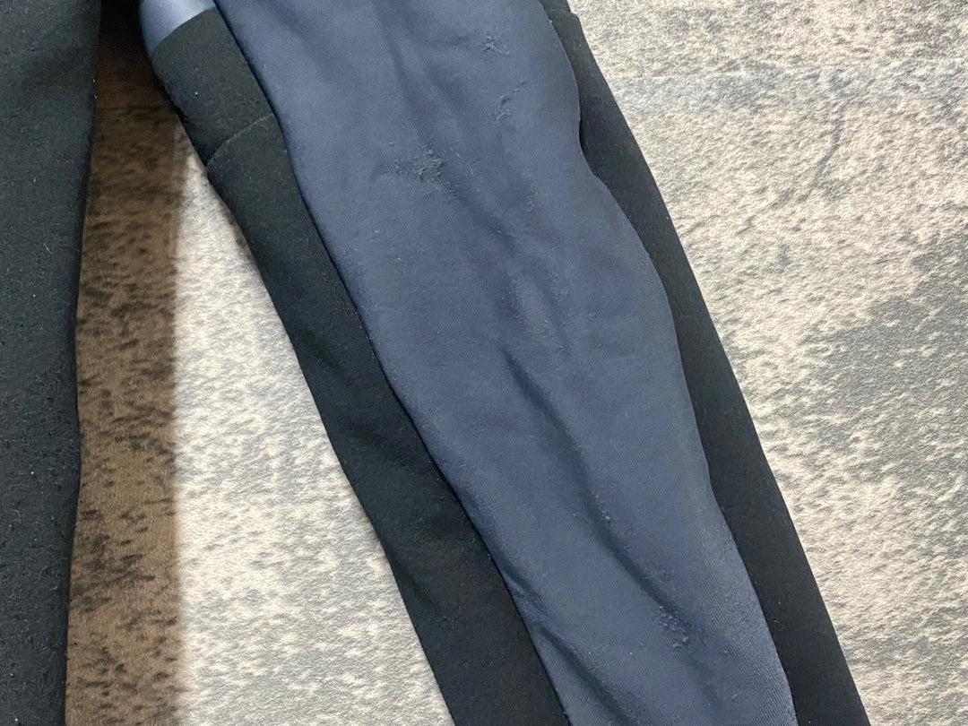 JY803 パールイズミ PEARL iZUMi 長袖 サイクルジャケット 黒 M 裏起毛
