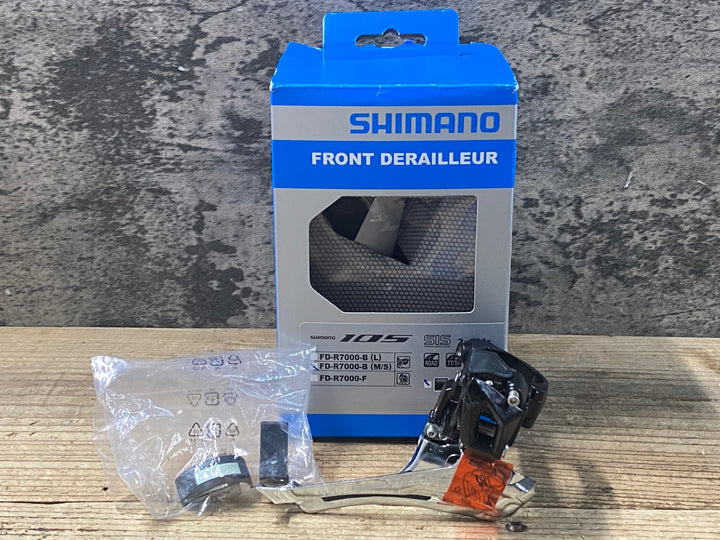 KA794 シマノ SHIMANO 105 FD-R7000 フロントディレイラー バンド式 Φ31.8 2S