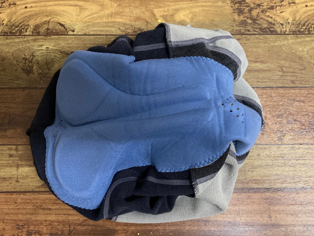 JN278 パールイズミ PEARL iZUMi レーサータイツ 黒 XL 裏起毛 SUBARU WINDBREAK
