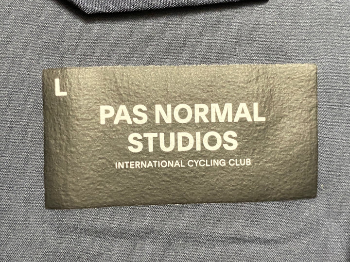 JY628 パスノーマルスタジオ PAS NORMAL STUDIOS ジレ サイクルベスト 紺 L