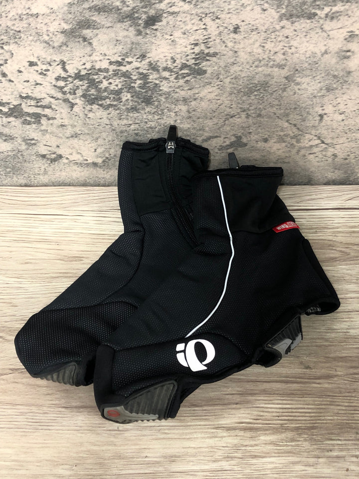 JT320 パールイズミ PEARL iZUMi シューズウォーマー 黒 M 裏起毛 WINDBREAK