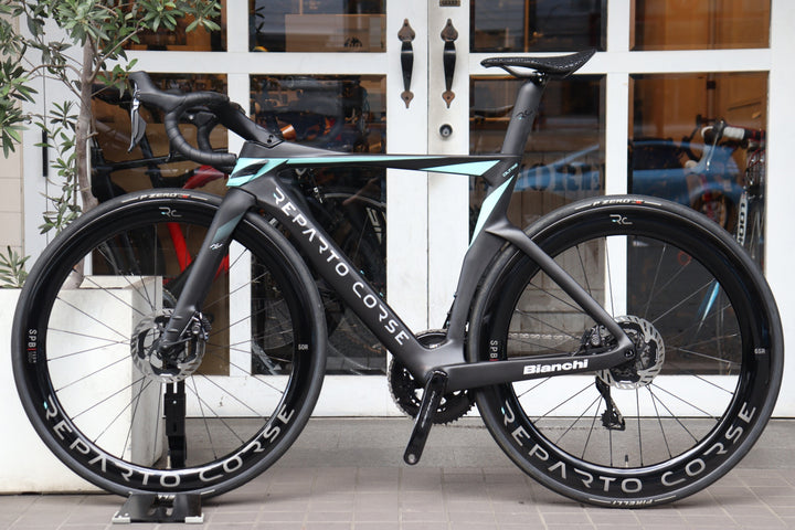 ビアンキ Bianchi OLTRE RC 2025モデル 530サイズ シマノ デュラエース R9270 12S 電動 カーボン ロードバイク 【横浜店】