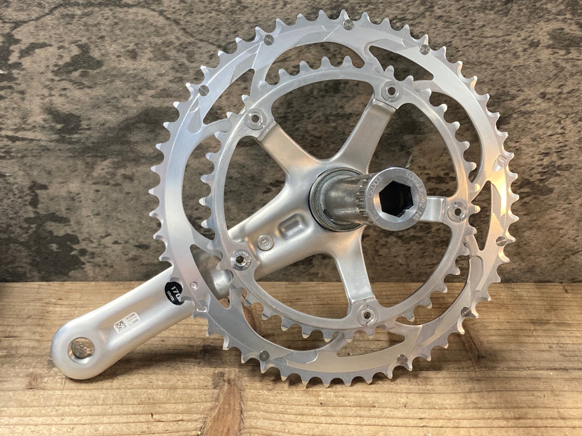 JR829 カンパニョーロ CAMPAGNOLO アテナ ATHENA FC15-AT093 クランク