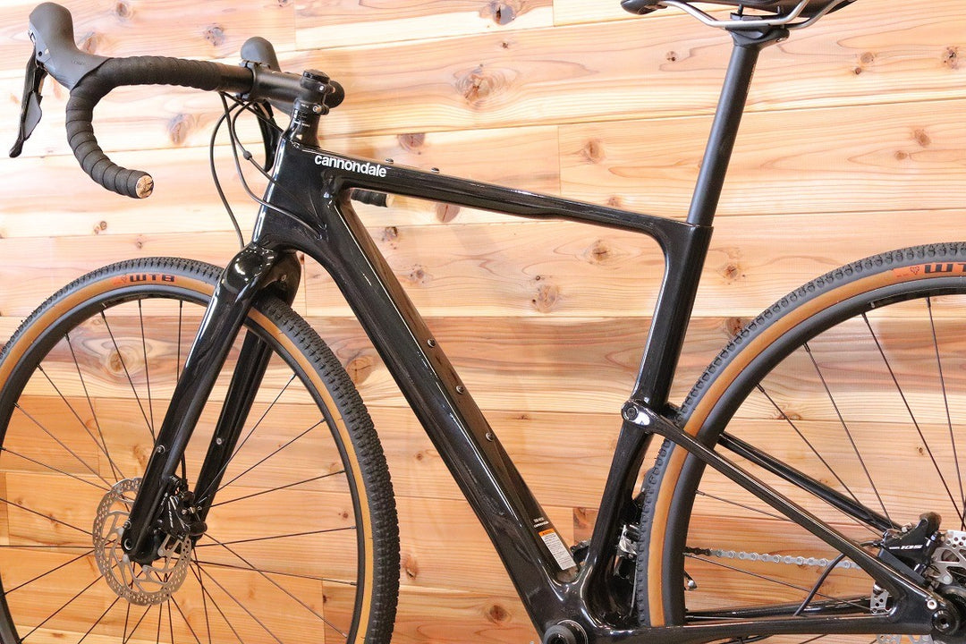 キャノンデール CANNONDALE トップストーン TOPSTONE CARBON DISC 2020 SMサイズ シマノ 105 R7020 MIX カーボン ロードバイク 【広島店】