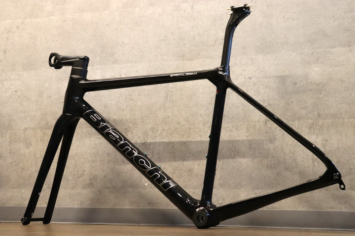 ビアンキ BIANCHI スペシャリッシマ SPECIALISSIMA DISC MILKY WAYカラー 2021年モデル 530サイズ カーボン フレームセット 【さいたま浦和店】