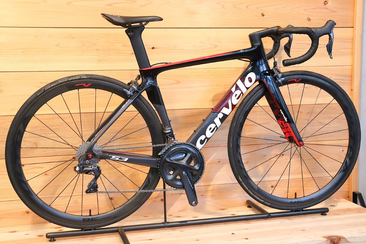 サーヴェロ CERVELO S3 2019モデル 51サイズ シマノ アルテグラ R8050