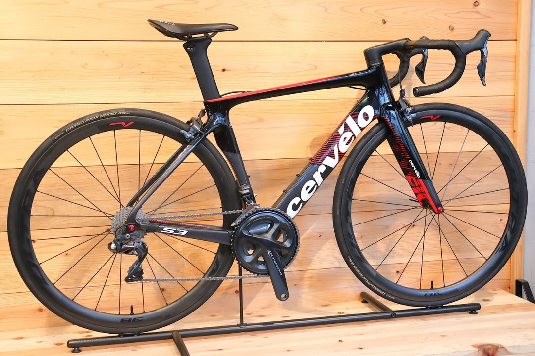 サーヴェロ CERVELO S3 2019モデル 51サイズ シマノ アルテグラ R8050 11S Di2 カーボン ロードバイク 【千葉店】