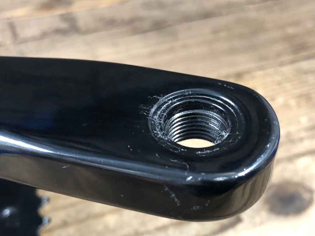 KM952 シマノ SHIMANO FC-RS510 クランクセット 170mm 50/34T ※クランクボルト欠品