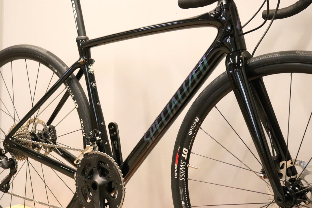 訳アリ スペシャライズド SPECIALIZED ROUBAIX SPORT 2019モデル 52サイズ シマノ 105 R7020 MIX 11S カーボン ロードバイク 【仙台店】