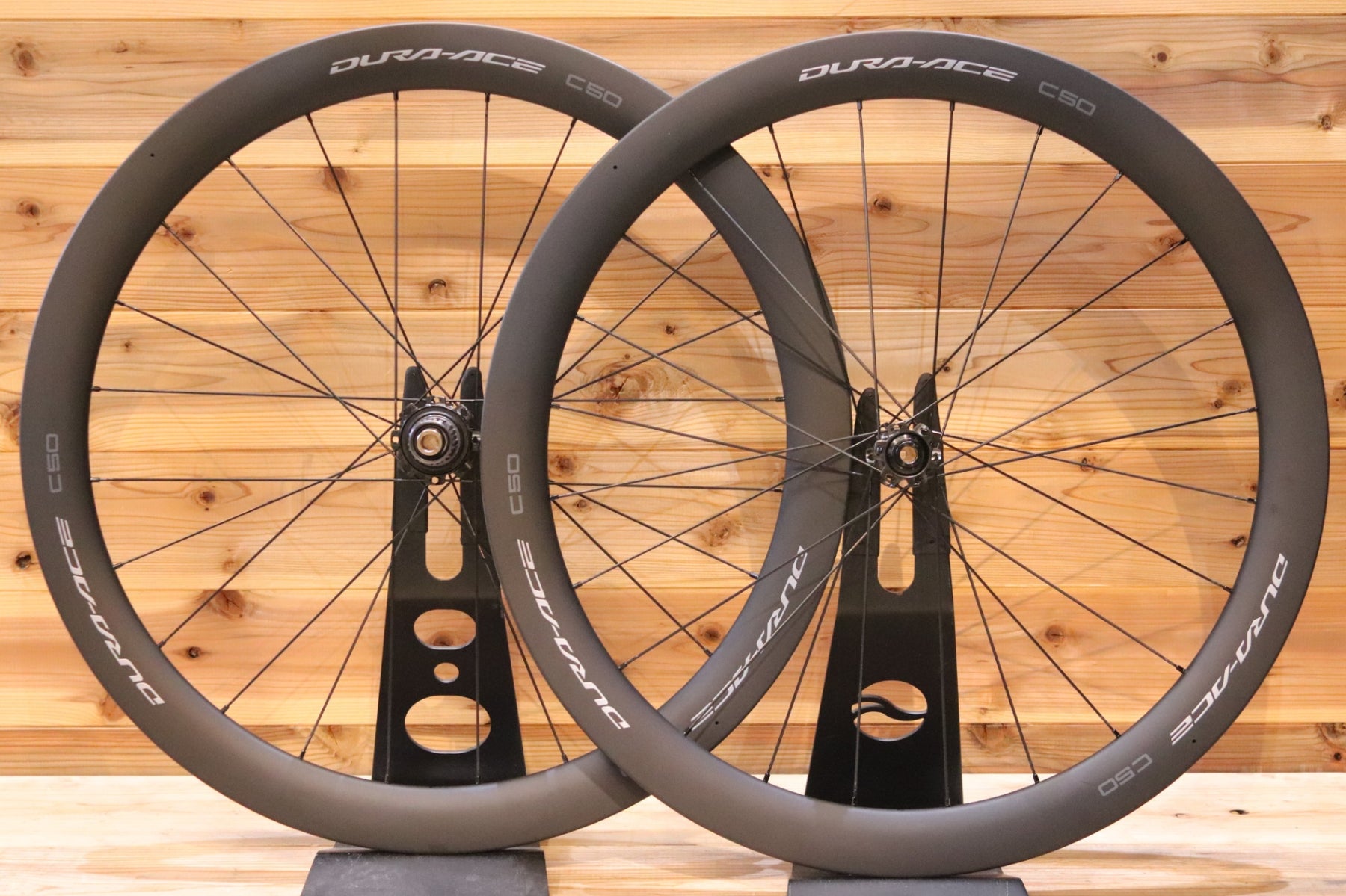 未走行品！ シマノ SHIMANO デュラエース DURA-ACE WH-R9270-C50-TL 